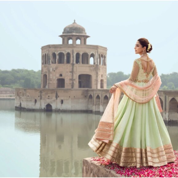 MAYA Prêt-À-Porter “Indah” Embellished Kalidar Outfit – Size Small (Preloved) - Picture 3 of 6